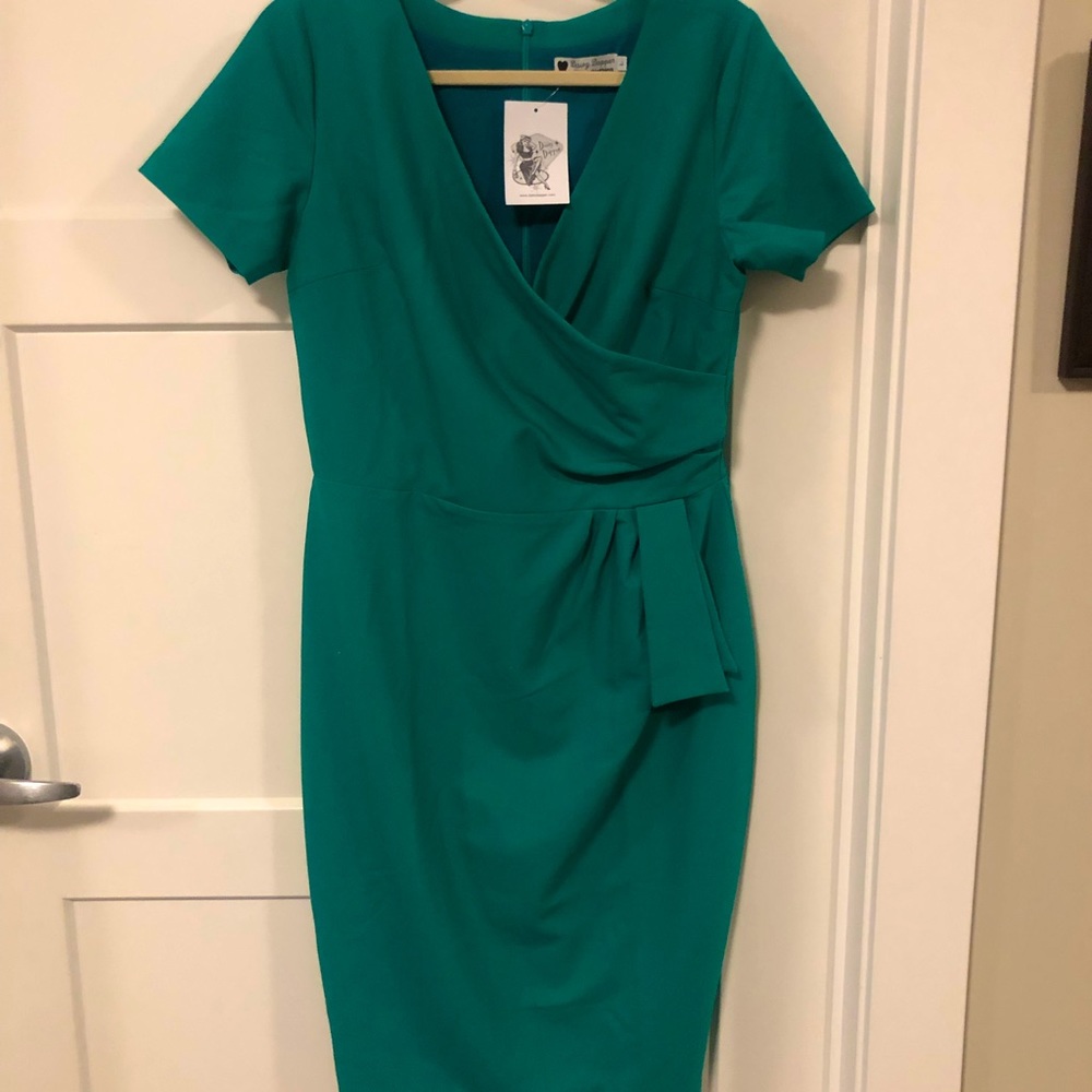 Daisy Draper Retro Wiggle Dress